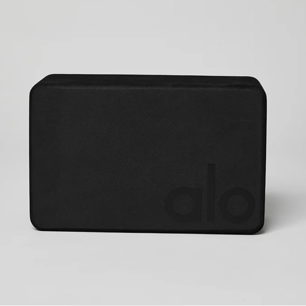 ALO Yoga Uplifting Yoga Block Black